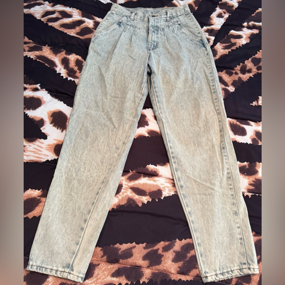 vintage chic jeans